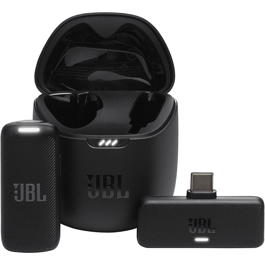 Беспроводной микрофон JBL Quantum Stream Wireless USB-C