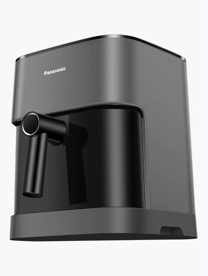 Аэрофритюрница Panasonic NF-CC500, 1450 Вт, черный/серый