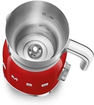 Вспениватель для молока SMEG MFF01RDEU красный