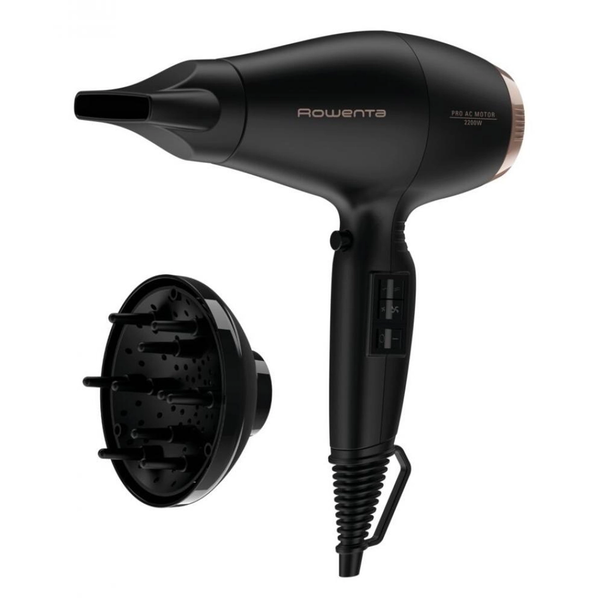 Фен для волос Rowenta Studio Dry Glow CV6930