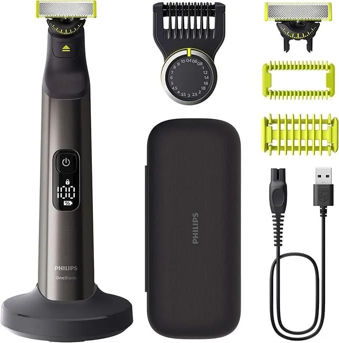 Триммер для бороды и усов Philips OneBlade Pro 360 QP6652/30