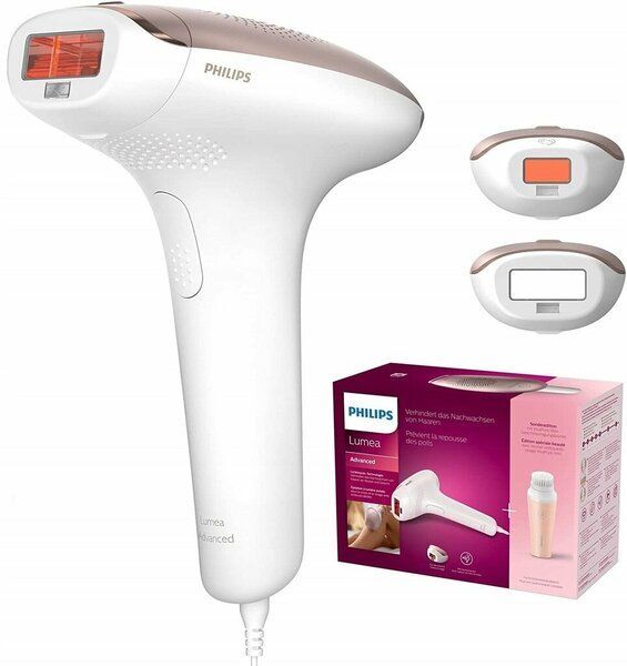 Фотоэпилятор Philips BRI922/00, белый