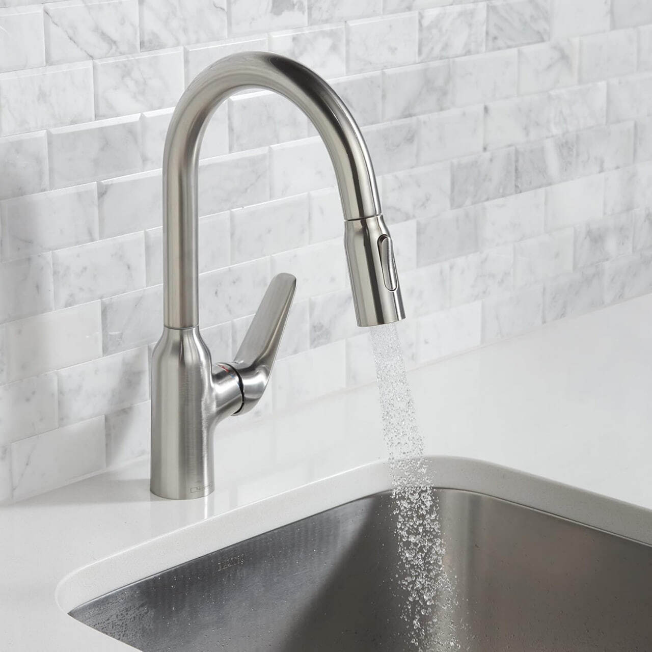 Смеситель для кухни Hansgrohe 71801801