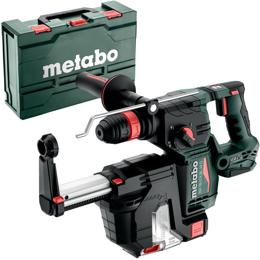 Аккумуляторный перфоратор Metabo KH 18 LTX BL 24 Q