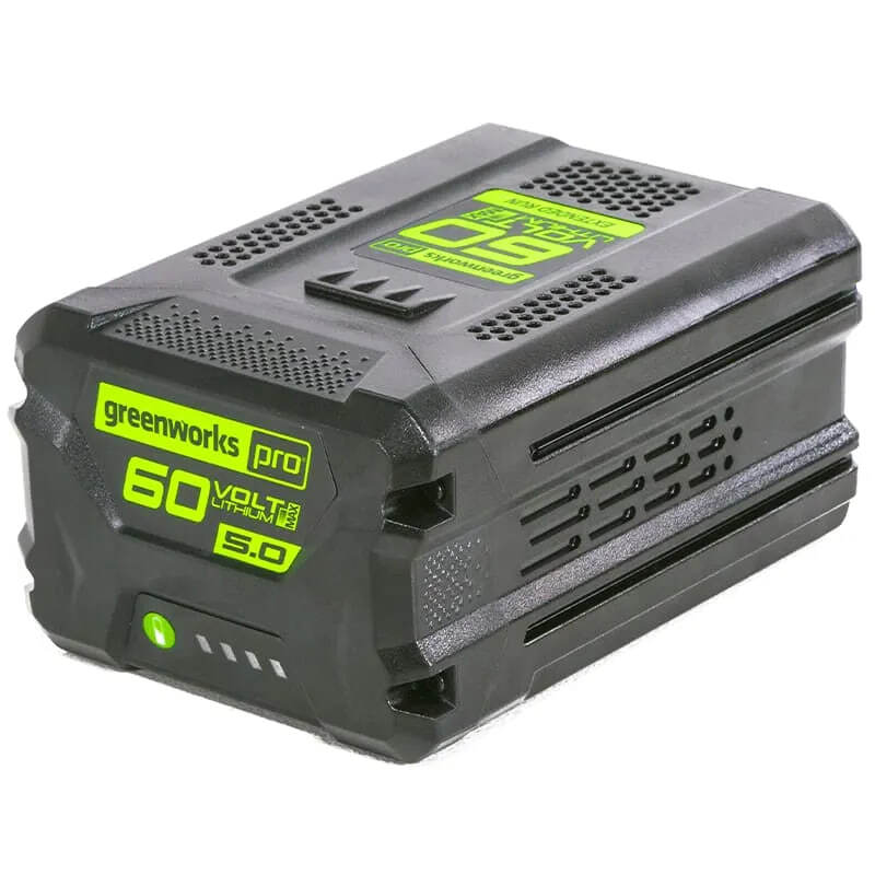 Аккумулятор Greenworks 60V 5.0Ah G60B5 GR2944907