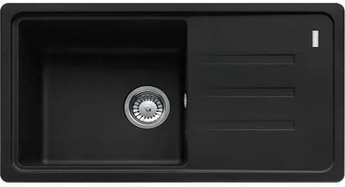 Кухонная раковина Franke Bliss BSG 611-78 114.0676.312, матовый черный