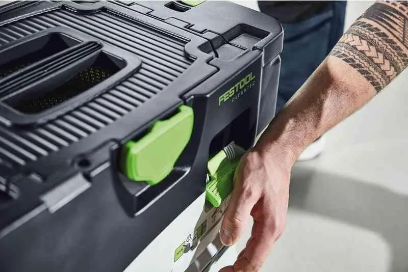 Промышленный аккумуляторный пылесос Festool CTLC MINI I-Basic CLEANTEC 577065, без АКБ и ЗУ