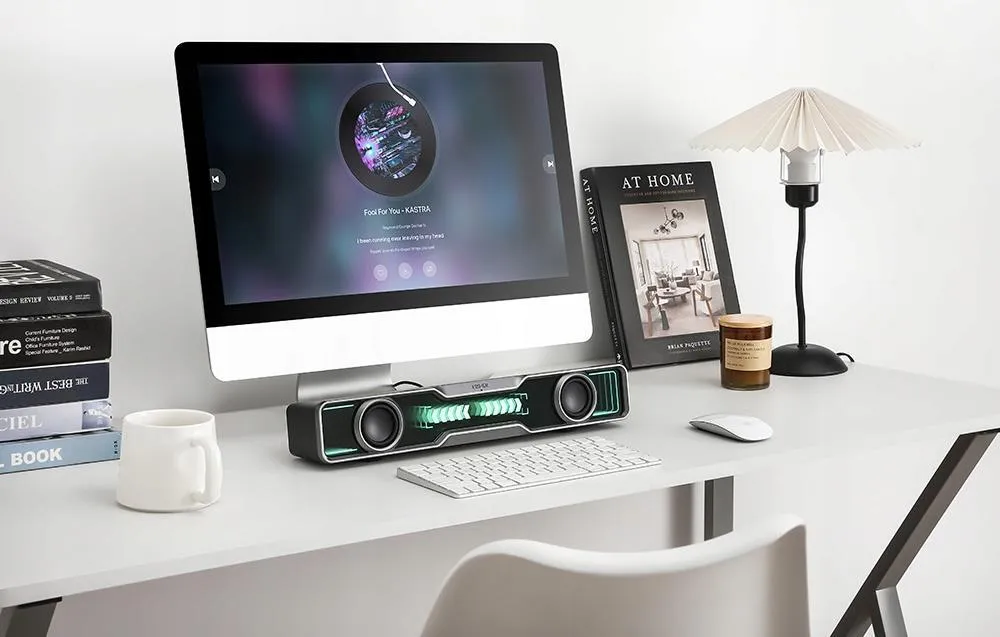 Активные полочные колонки Edifier QS30 черные