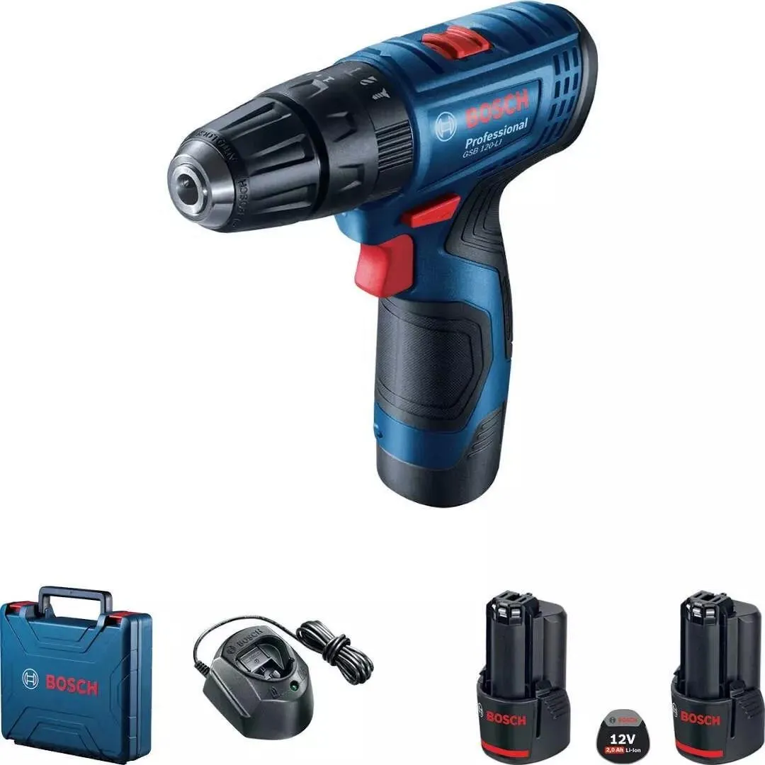 Ударная дрель-шуруповёрт Bosch GSB 120-LI Professional 06019G8100