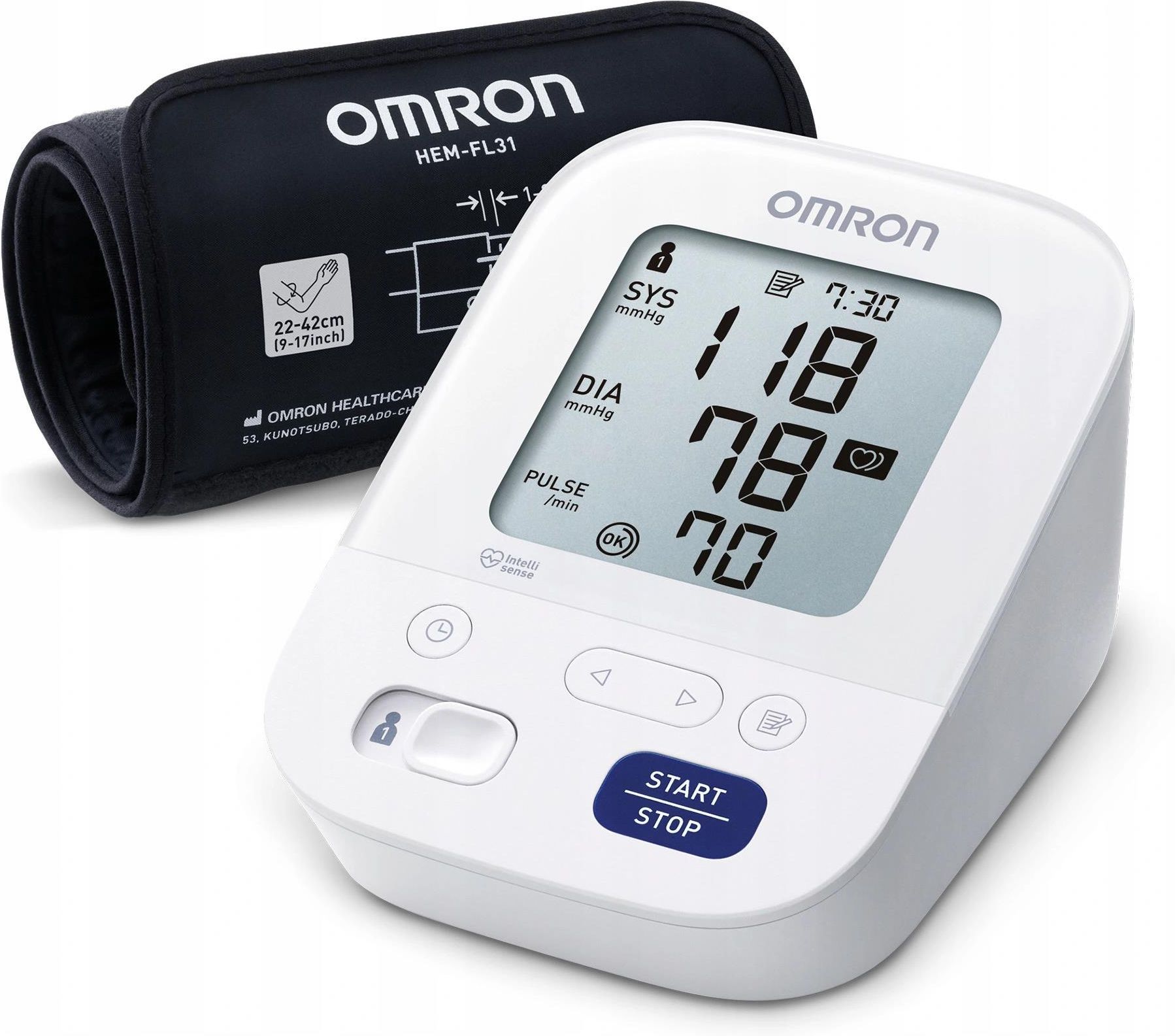 Тонометр OMRON X3 Comfort HEM-7155-EO
