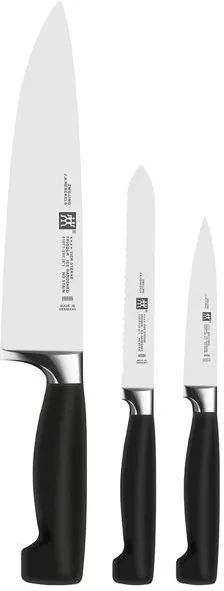 Набор из 3 кухонных ножей Zwilling Four Star 351681000