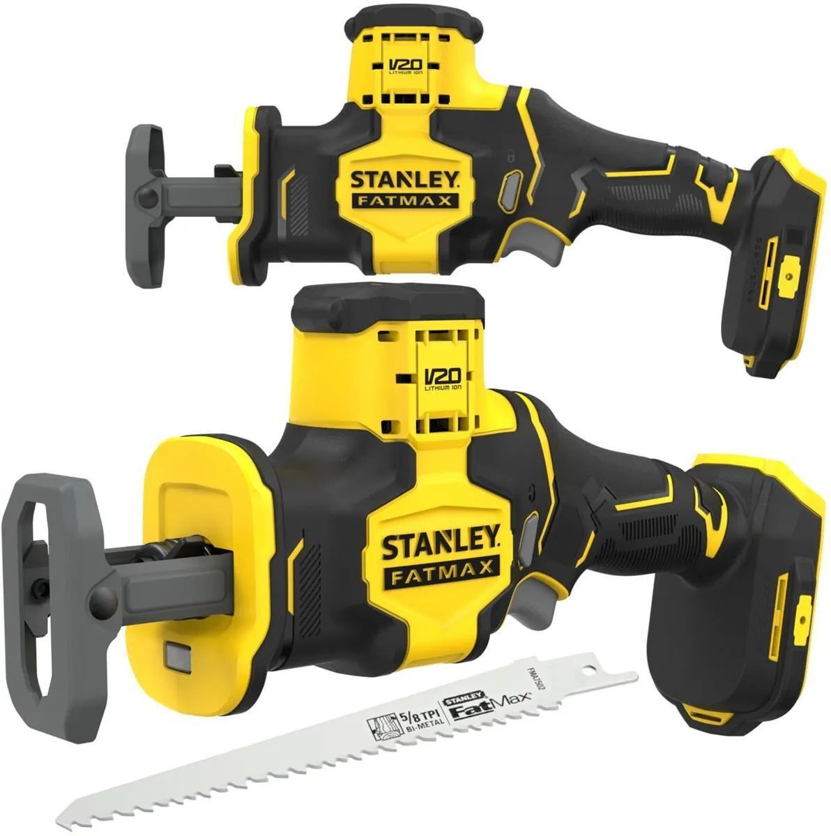 Сабельная пила аккумуляторная Stanley SFMCS305BXJ
