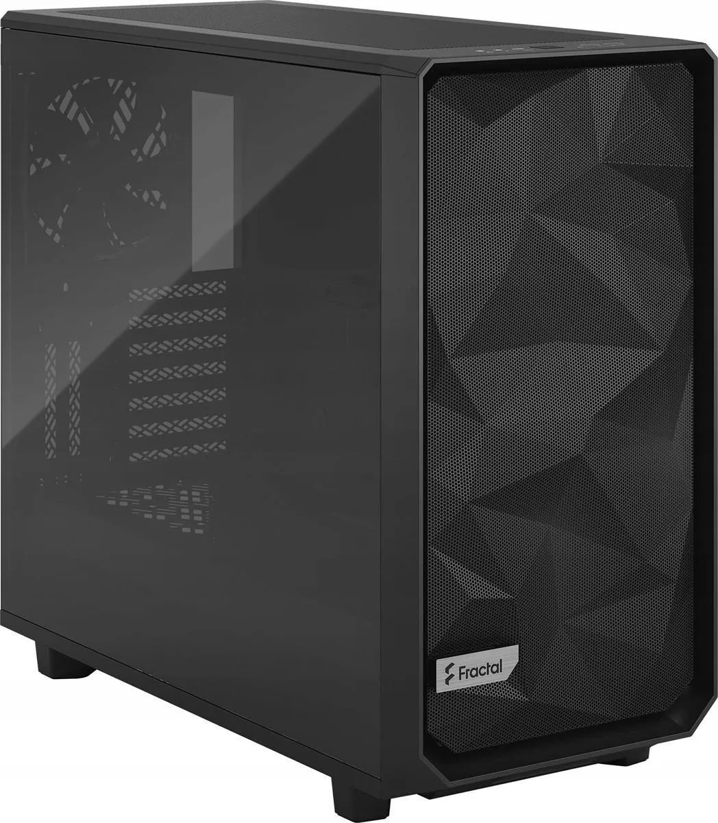 Корпус компьютерный Fractal Design Meshify 2 Black TG Light Tint (FD-CMES2-A03)