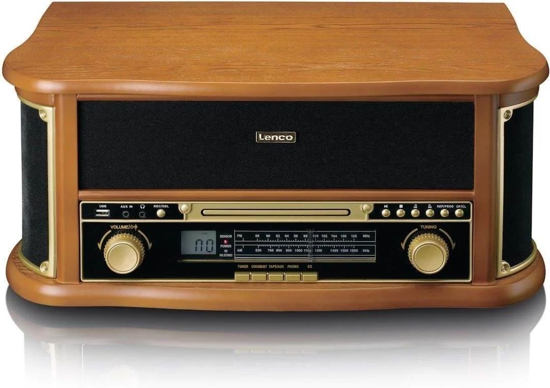 Проигрыватель виниловых пластинок Lenco TCD-2551WD