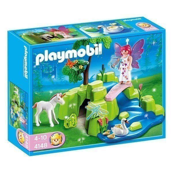 Конструктор Playmobil 4148 Сад феи с единорогом