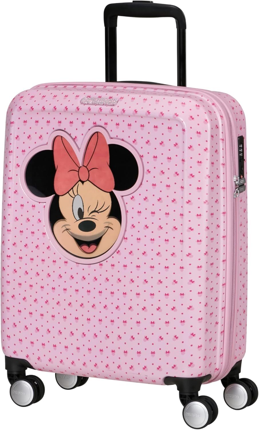 American Tourister Funlight Disney Спиннер S, ручная кладь, 55 см, Minnie Lenticular Pink36 л
