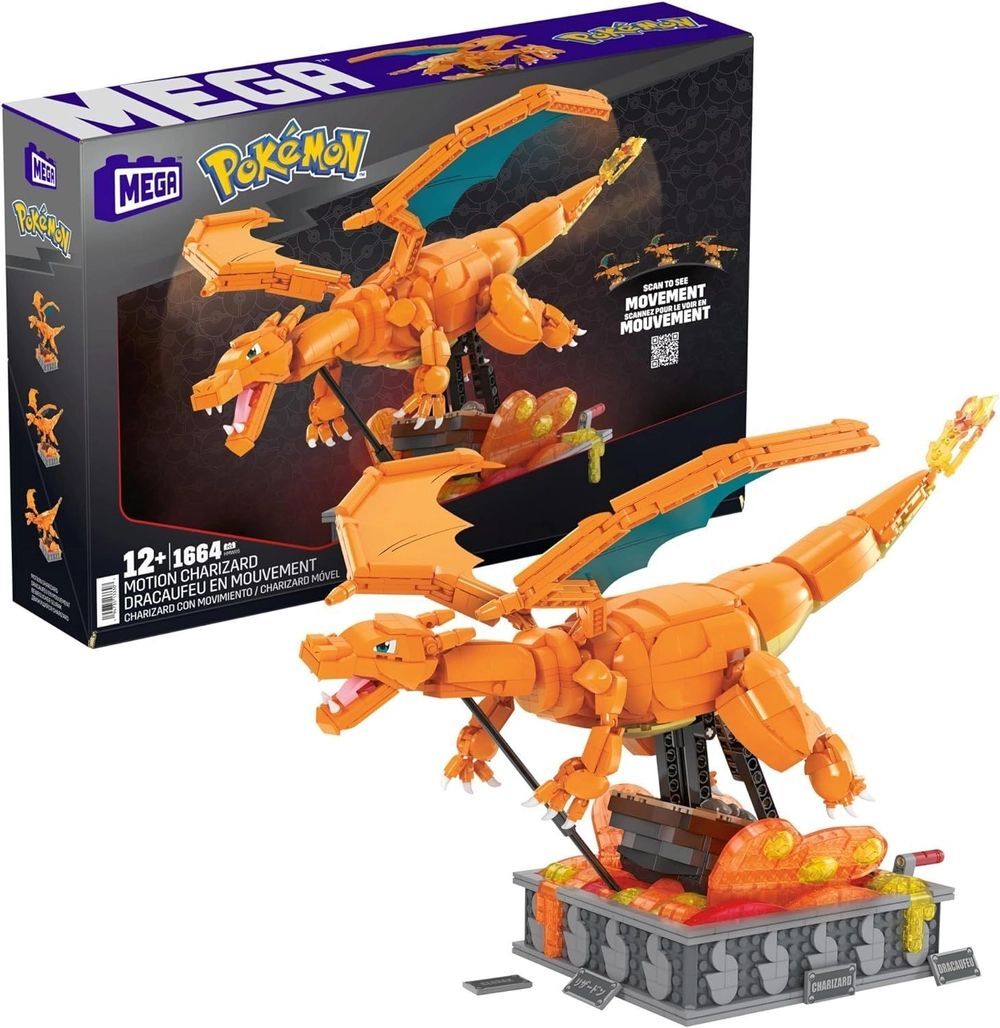 Конструктор Mega Pokemon Charizard HMW05