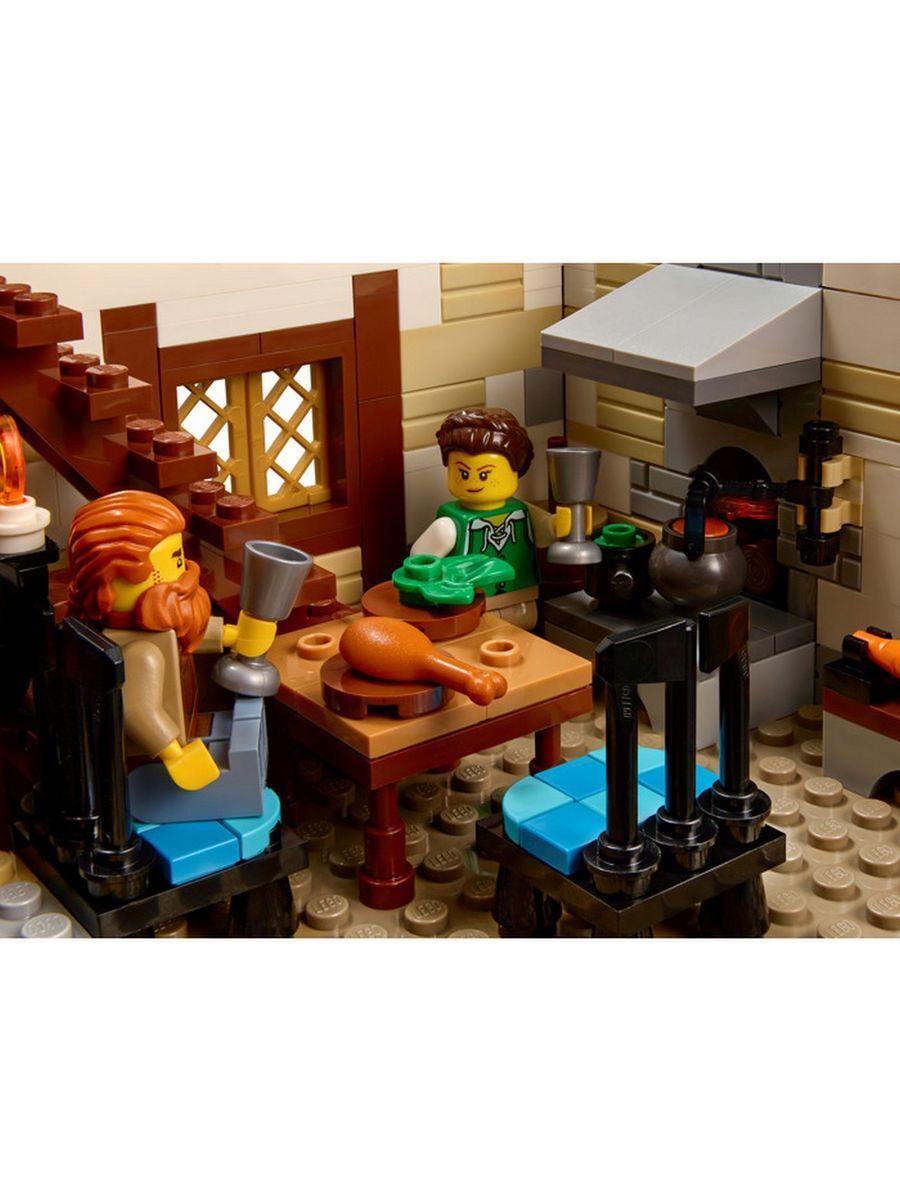 LEGO Ideas 21325 Средневековая кузница
