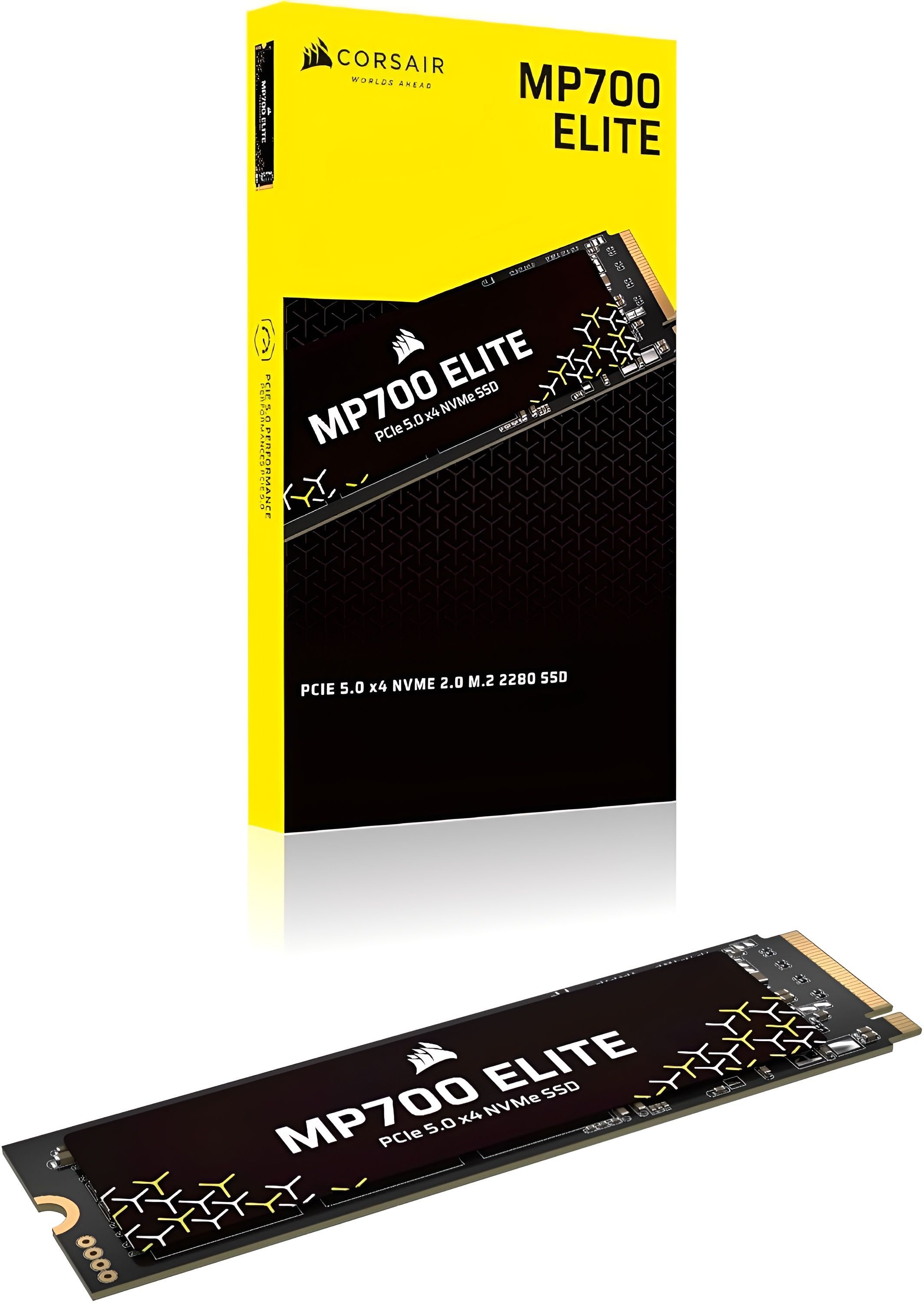 Внутренний SSD Corsair MP700 Elite 2TB PCIe 5.0