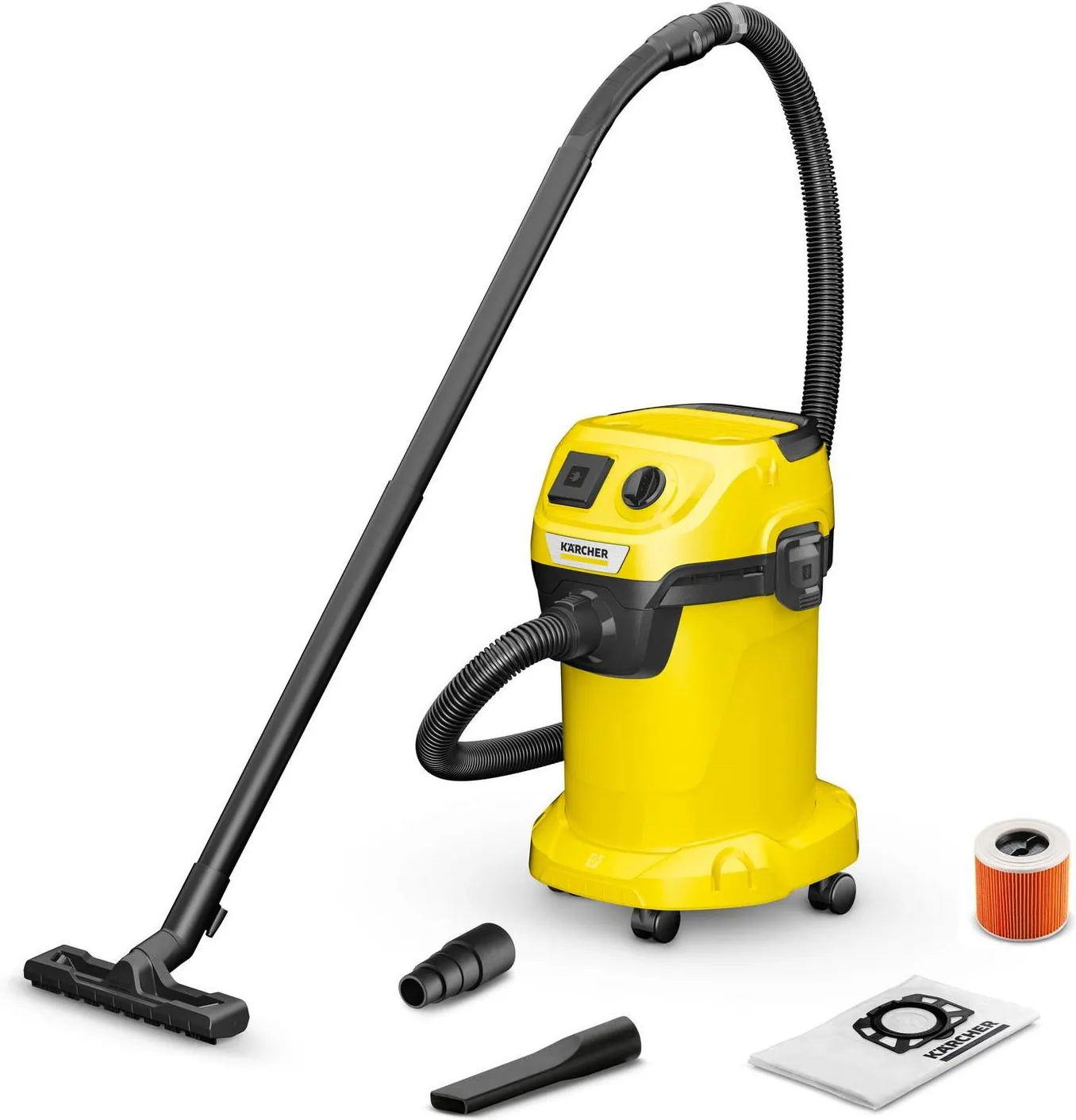 Пылесос Karcher WD 3 P V-19/4/20 1.628-177.0