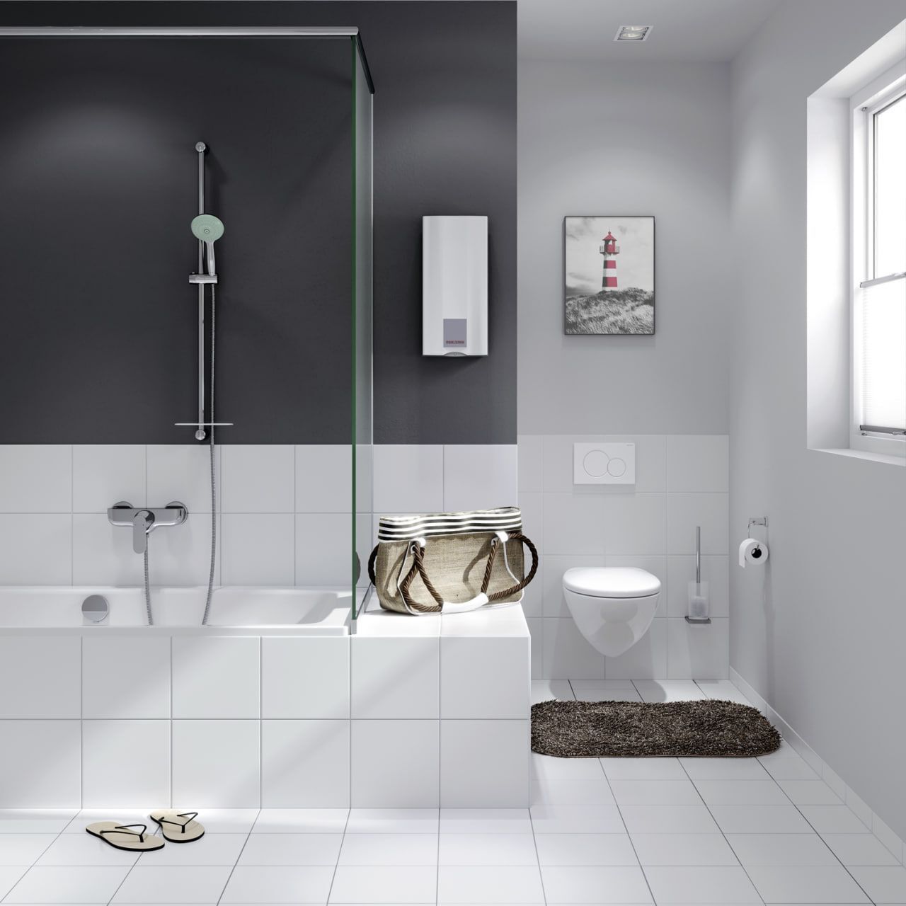 Проточный электрический водонагреватель Stiebel Eltron HDB-E 24 Si
