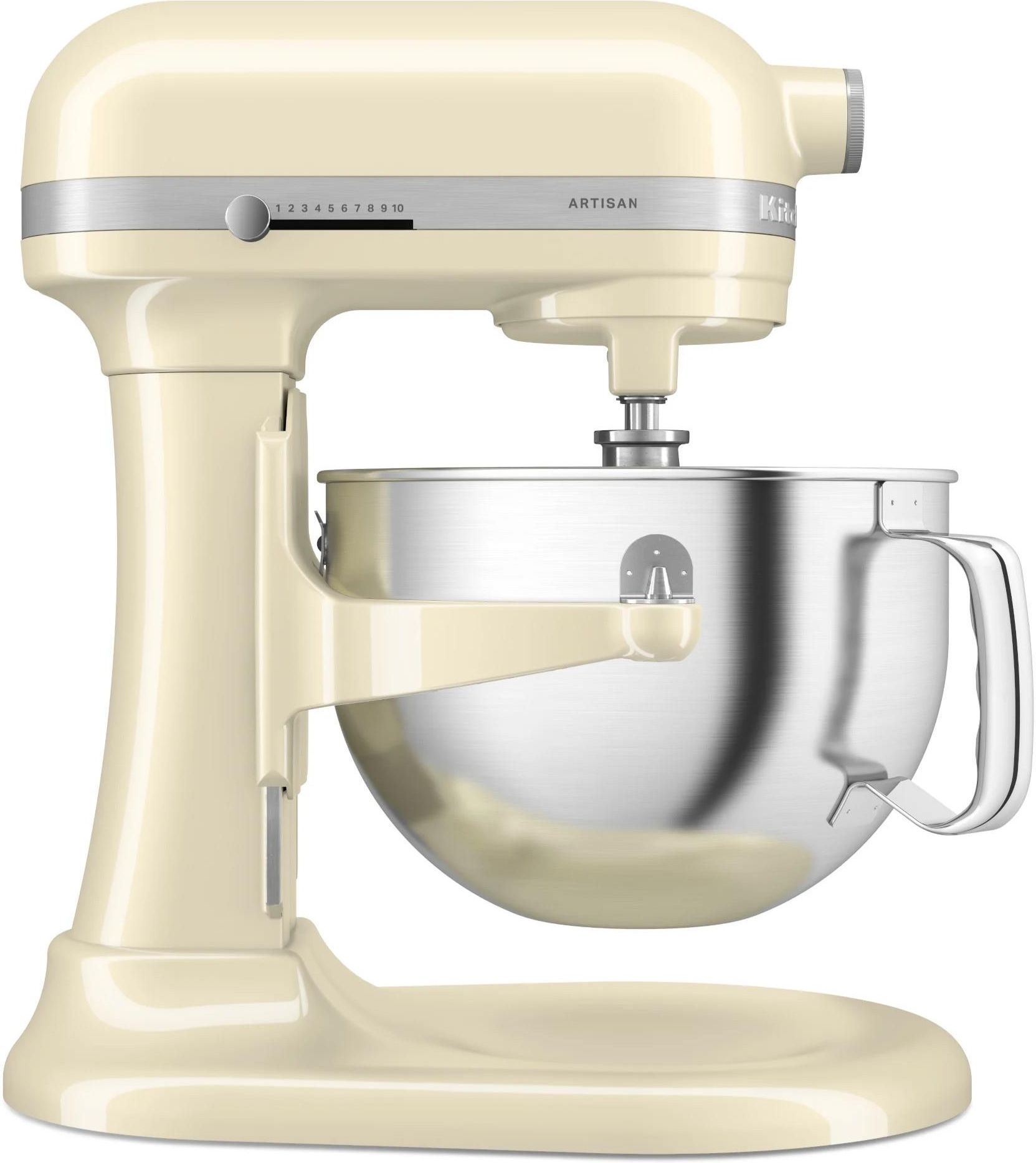 Миксер планетарный KitchenAid Artisan 5KSM60SPXEAC, кремовый