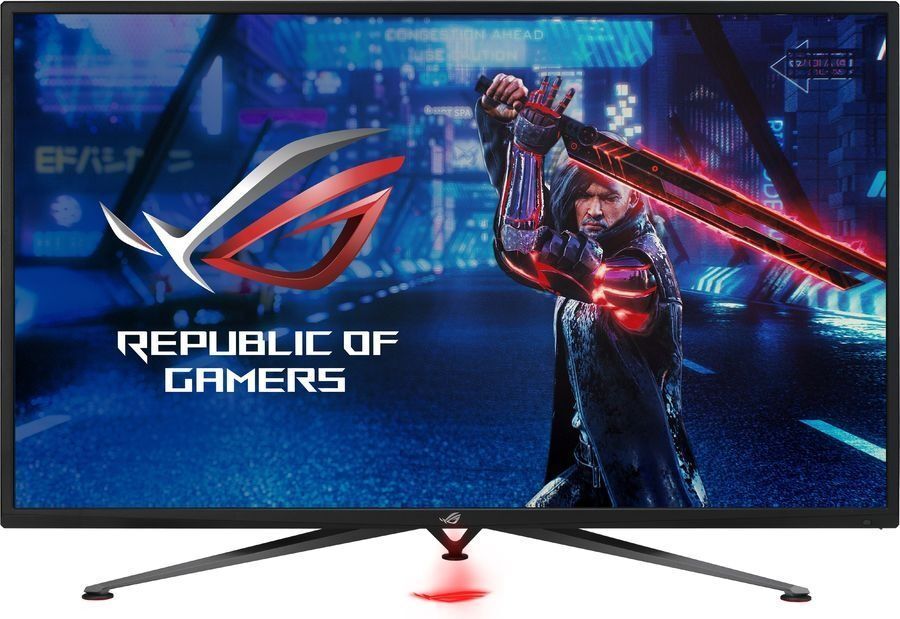 43" Монитор ASUS ROG Strix XG438QR, 3840x2160, 120 Гц, *VA, черный