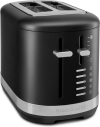 Тостер KitchenAid 5KMT2109EBK, 2 ломтика, чугунный