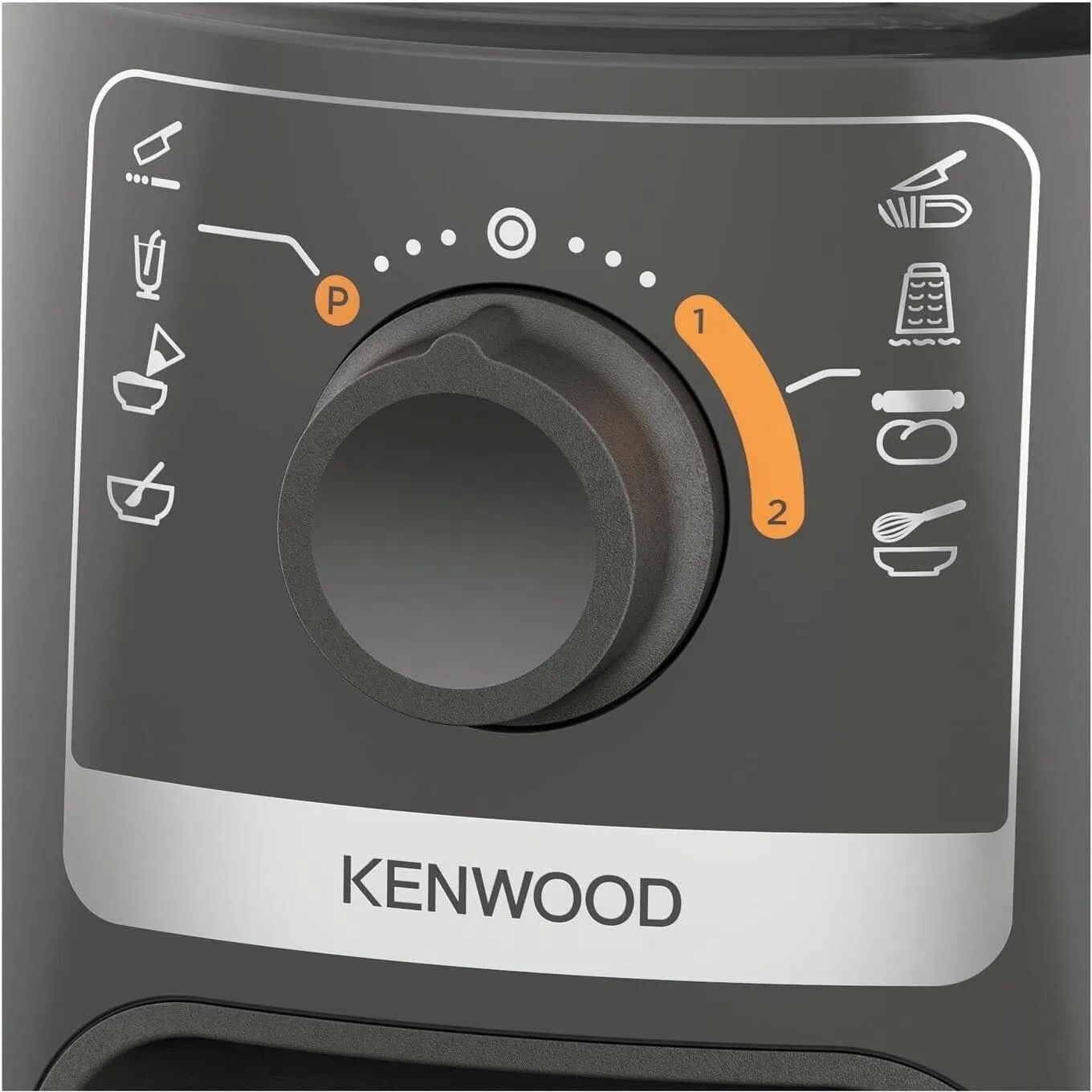Многофункциональный кухонный комбайн Kenwood MultiPro Compact FDP31.020GY серый