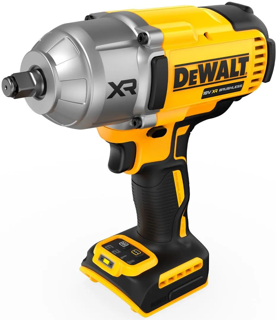 Аккумуляторный гайковерт DeWalt (DCF900P2G-QW), с 2 АКБ 5 Ач и ЗУ, в кейсе