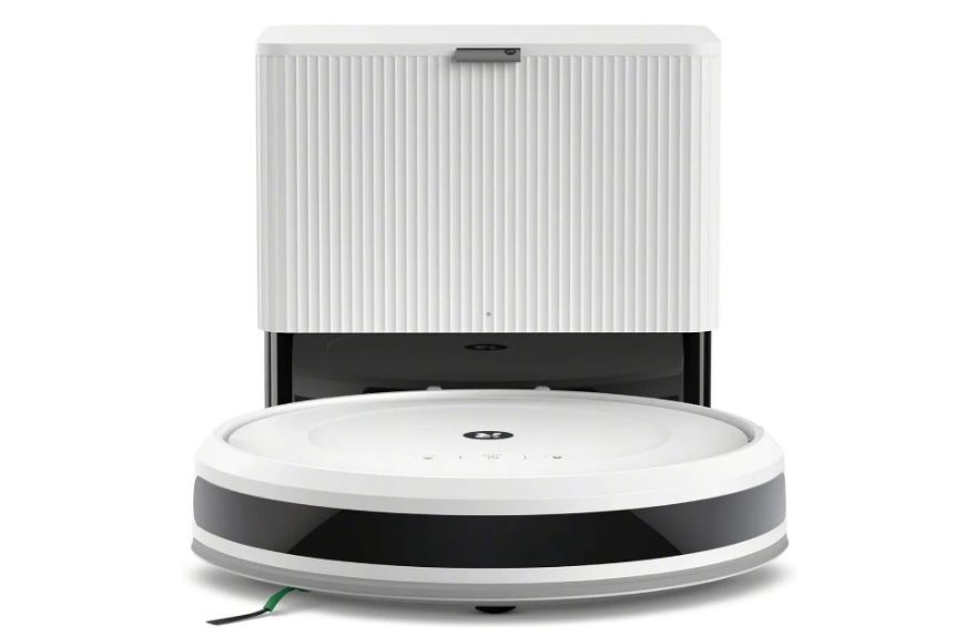 Робот-пылесос iRobot Romba Combo Essential 2 + станция очистки AutoEmpty, белый