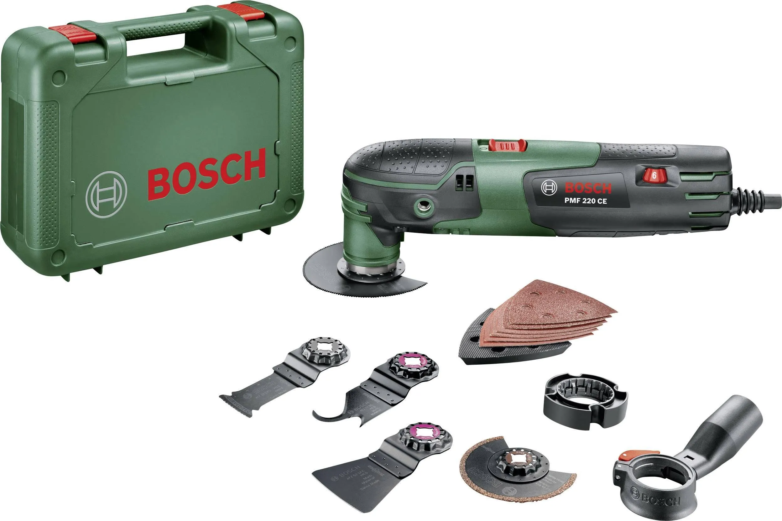 Многофункциональный инструмент Bosch PMF 220 CE 0603102001