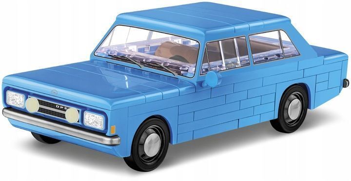 Конструктор пластиковый Cobi Opel Record C 1900 L - Опель Рекорд - 134эл. - Коби 24598