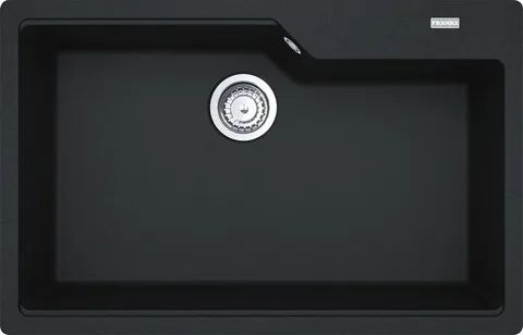 Кухонная раковина Franke Kubus KSG 318 114.0183.593, черный