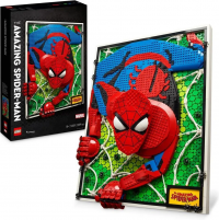 Конструктор LEGO Art 31209 Удивительный Человек-паук