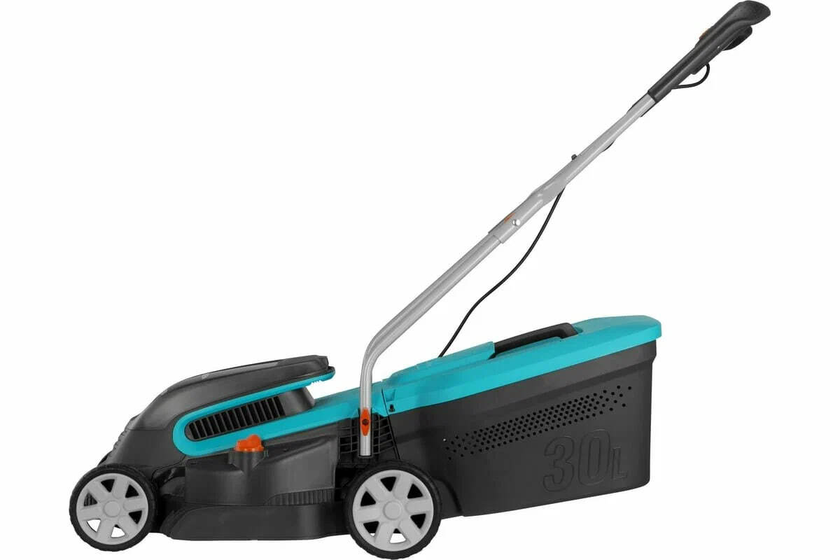 Аккумуляторная газонокосилка Gardena PowerMax 32/36V P4A (14621-55)