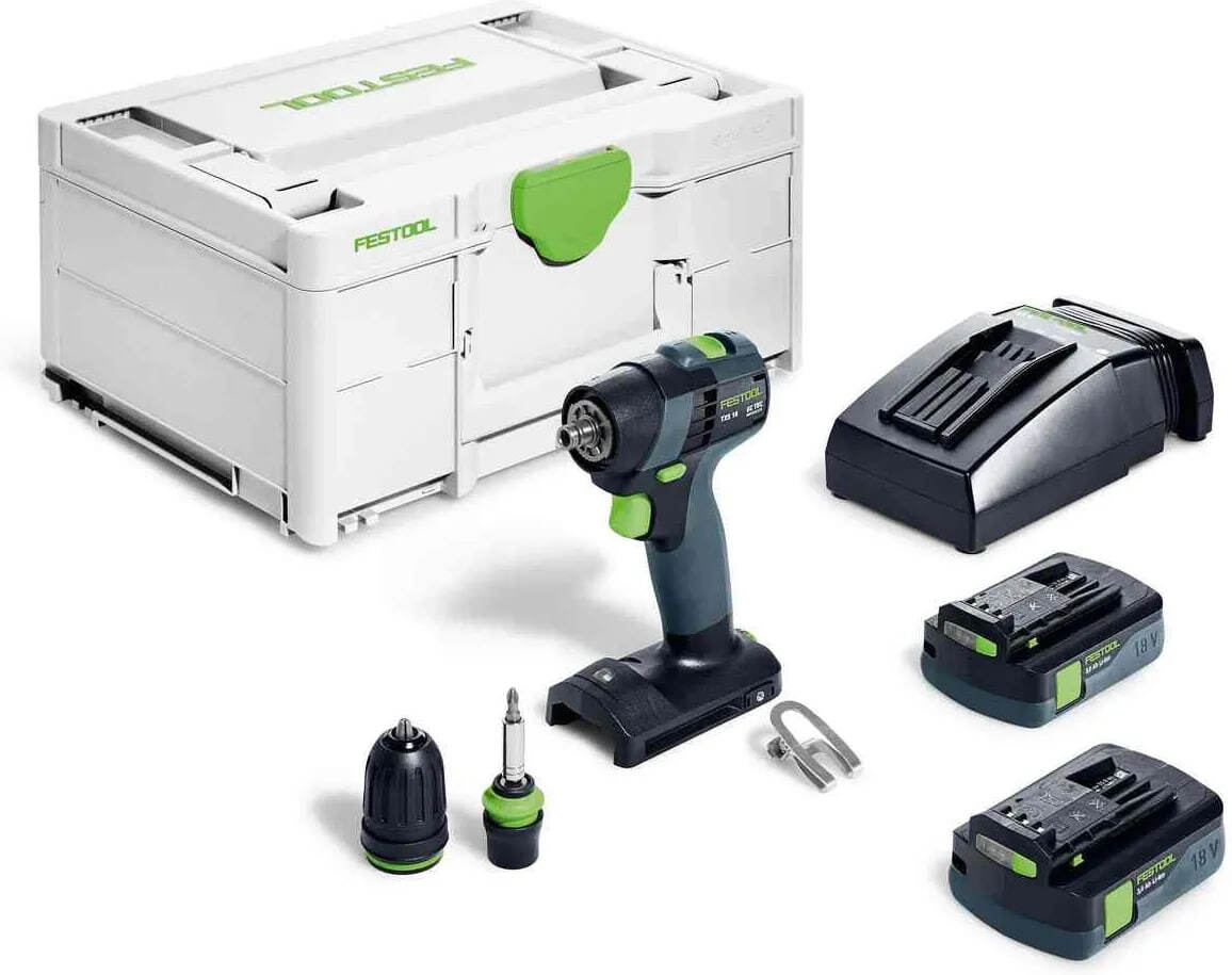 Аккумуляторная дрель-шуруповерт TXS 18 C 3,0-Plus Festool