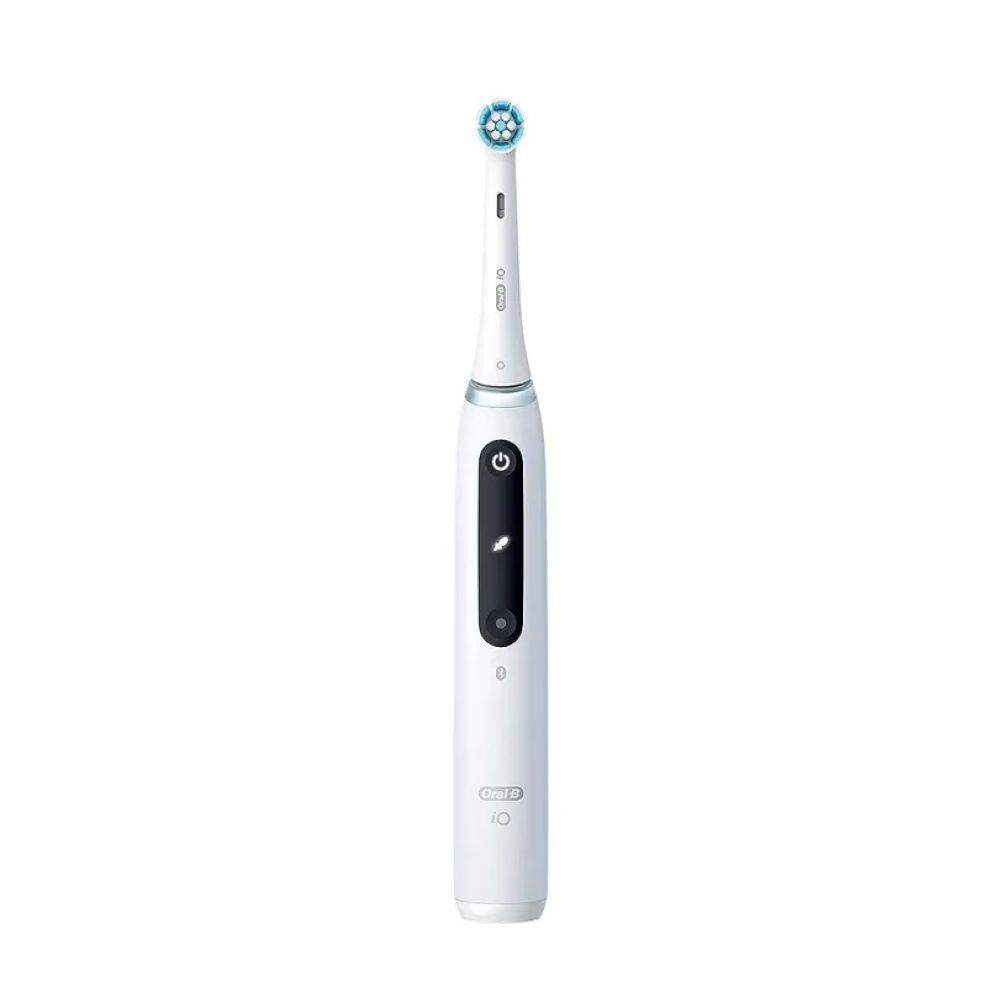 Электрическая зубная щетка Oral B iO Series 5 Duo Matt Black и Quite White, набор из 2 штук