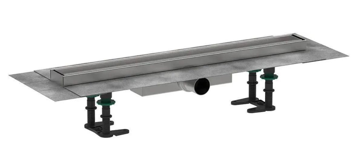 Внешний сливной элемент Hansgrohe Raindrain Compact 600mm 56163000