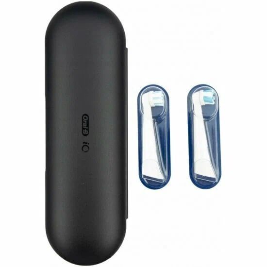 Oral-B Электрическая зубная щетка iO Series 3 Duo, черный, голубой