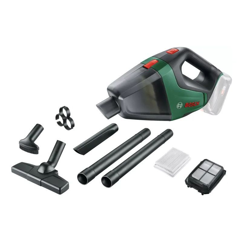 Профессиональный пылесос BOSCH UniversalVac 18 (06033B9102) без АКБ и ЗУ
