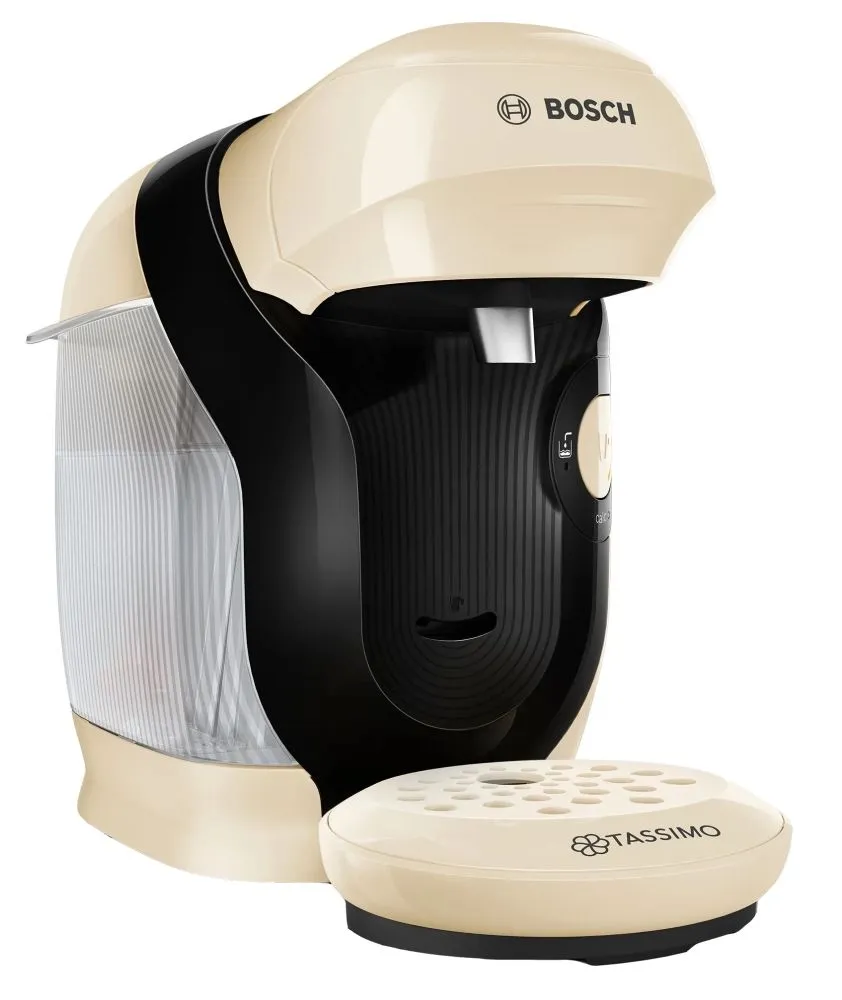Кофемашина капсульная Bosch Tassimo Style TAS117E