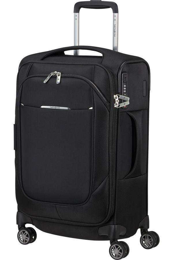 Чемодан Samsonite Re-Lite 156269-1041 55см 36/41л Black slim