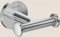 Держатель для полотенец двойной AXOR Universal Circular, хром 42812000