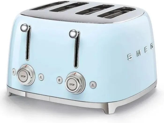 Тостер Smeg TSF03PBEU пастельный синий