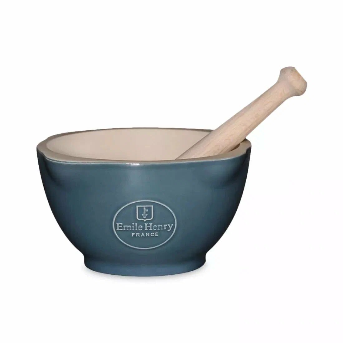 Ступка с пестиком EMILE HENRY 14 см, цвет: голубой, EH970255