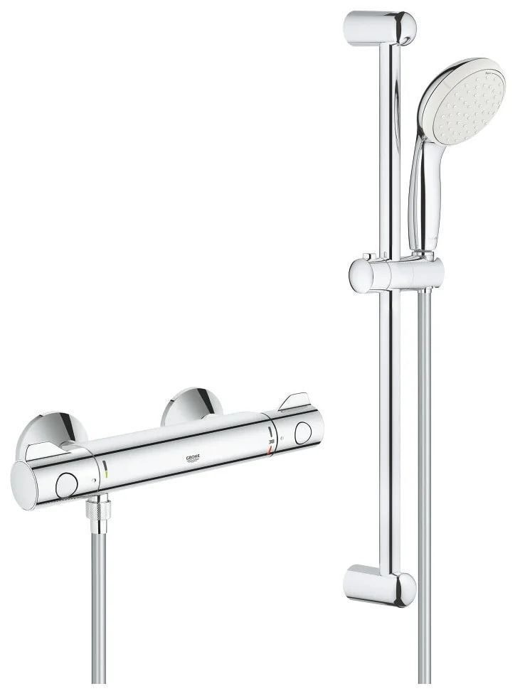 Grohe Grohtherm 800 34565001, хром