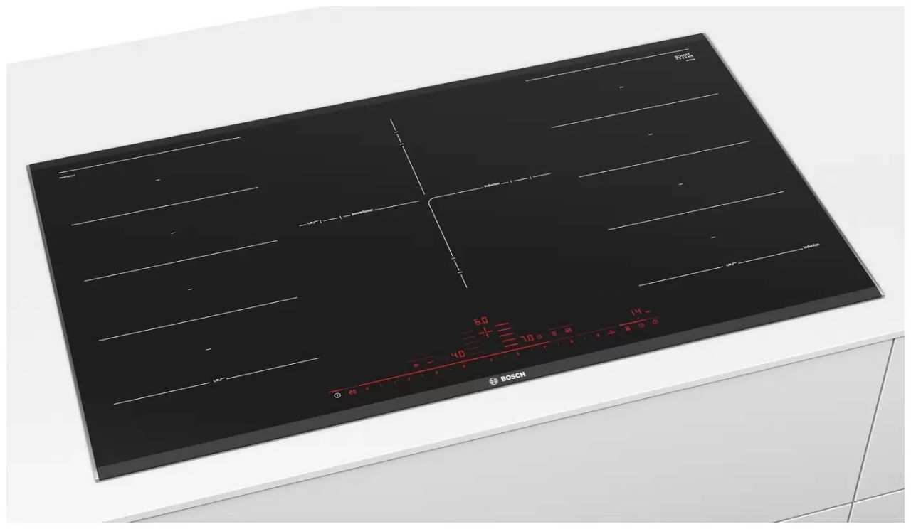 Индукционная варочная панель Bosch PXV975DC1E, черный