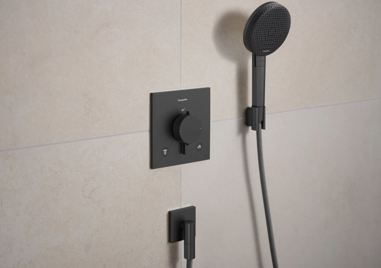 Душевая головка Hansgrohe Raindance Alive Select S 24611340 черная