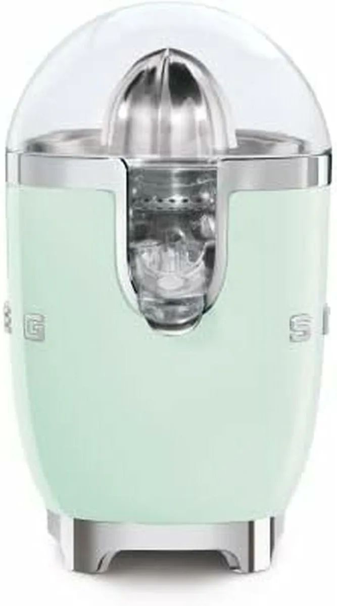 Соковыжималка Smeg CJF11PGEU пастельны зелёный